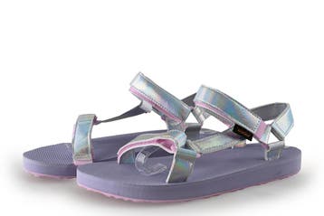 Teva Sandalen in maat 37 Paars, Kleding | Dames, Overige kleuren, Verzenden, Sandalen of Muiltjes, Zo goed als nieuw