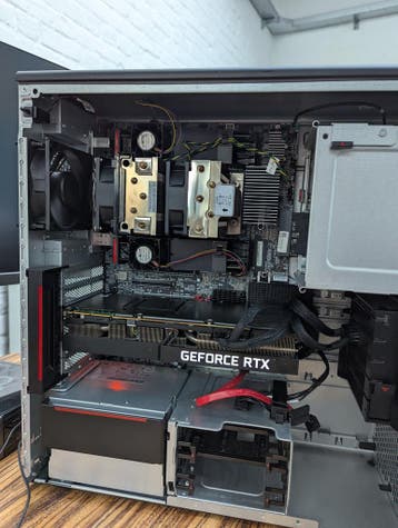 Lenovo P620 ThinkStation AMD Threadripper - AI, 64 GB of meer, 500GB, Refurbished, Ophalen of Verzenden