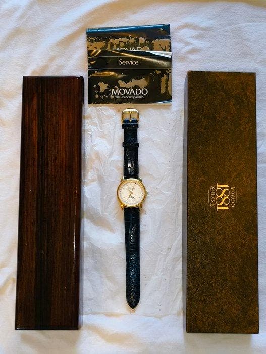 Movado - 1881 Suisse - 40.B1.881 - Heren - 1990-1999, Bijoux, Sacs & Beauté, Montres | Hommes