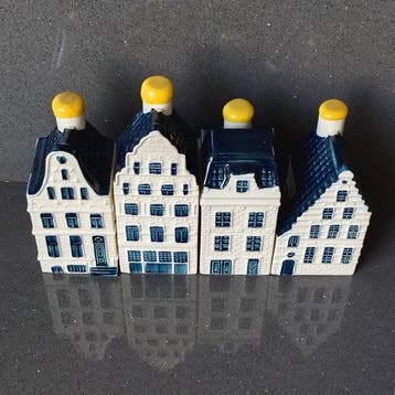 KLM-huisje (4) - BOLS n. 40 - 41 - 43 - 44 - KLM voor