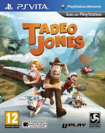 Tadeo Jones (Losse Cartridge) (PS Vita Games), Ophalen of Verzenden