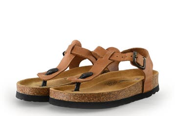 Hush Puppies Sandalen Meisjes in maat 32 Cognac, Verzenden, Schoenen