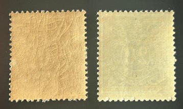 Belgique 1870 - Timbres de pénalité daffranchissement - 1re