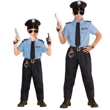 Politie Kostuum Jongen, Enfants & Bébés, Verzenden