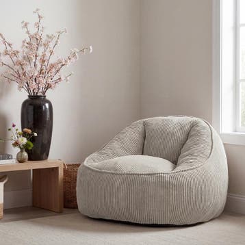 Fauteuil teddy rib - 85 x 90 x 70 cm, Verzenden, Nieuw