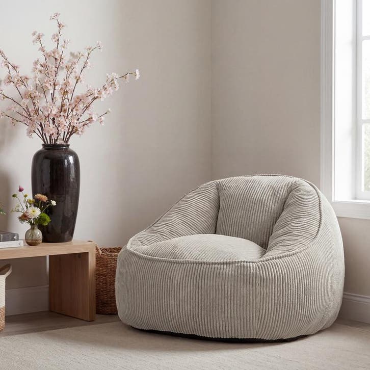 Fauteuil teddy rib - 85 x 90 x 70 cm, Huis en Inrichting, Keuken | Potten en Pannen, Nieuw, Verzenden
