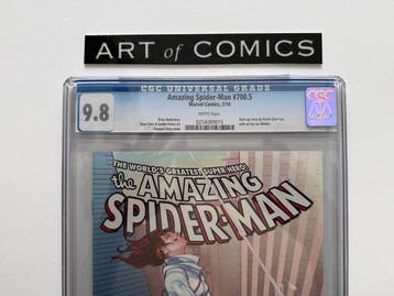 The Amazing Spider-Man #700.5 - CGC 9.8 - 1 Graded comic -