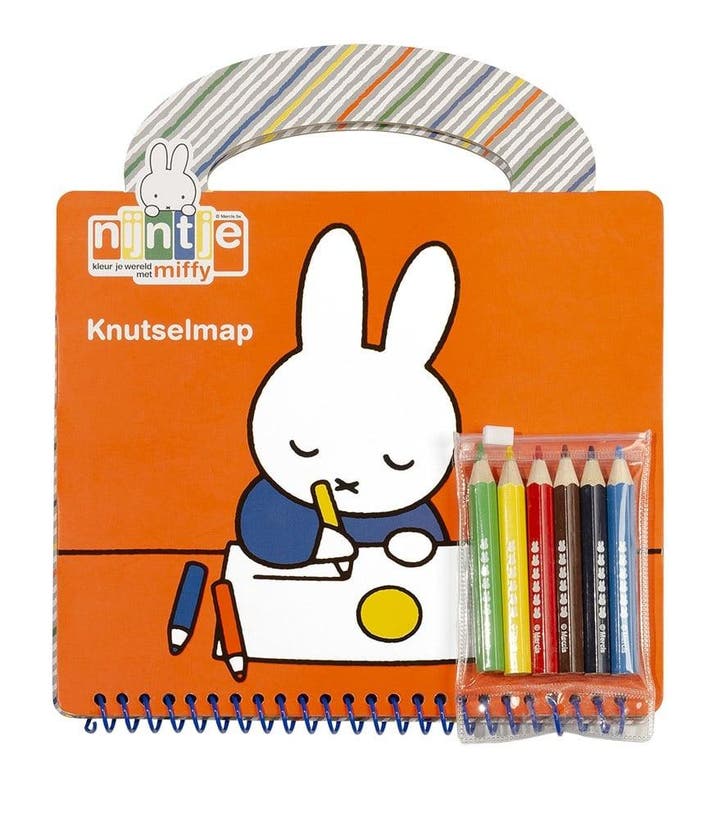 Nijntje Knutselmap, Hobby en Vrije tijd, Feestartikelen, Nieuw, Verzenden