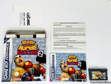Gameboy Advance / GBA - Ready 2 Rumble Boxing - Round 2 - EU, Verzenden, Gebruikt