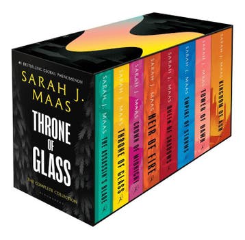 Throne Of Glass Box Set (Paperback) | Sarah J. Maas | Nieuw, Boeken, Verzenden, Nieuw, Sarah J. Maas