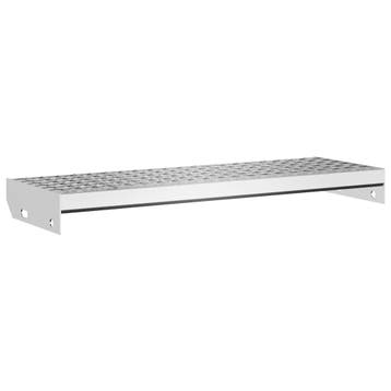 Traptrede rooster 70x24x7cm - Gegalvaniseerd staal - 29%..., Doe-het-zelf en Bouw, Verzenden, Zo goed als nieuw