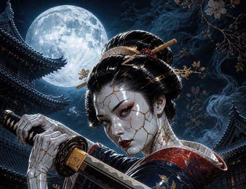 Yamila - La Geisha con Katana