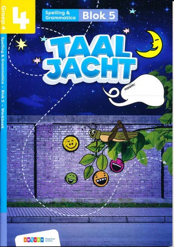 Taaljacht Werkboek Spelling en Grammatica blok 5 en 6 groep, Verzenden, Nieuw