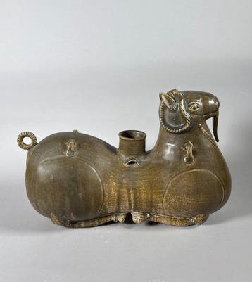 Dynastie Jin de l’Ouest (265 – 317) Terre cuite Vase