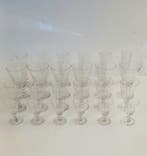 Attributed to Saint-Louis - Drinkservies (24) - Caton -, Antiek en Kunst