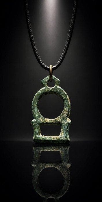 Keltische beschermende hanger - Brons Amulet (Zonder, Handtassen en Accessoires, Antieke sieraden