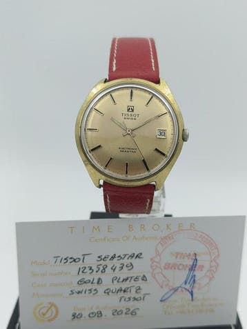 Tissot - Seastar - Zonder minimumprijs - Heren - 1970-1979, Nieuw