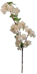 Bloesem Tak Peach Zijdenbloem 104 cm, Nieuw