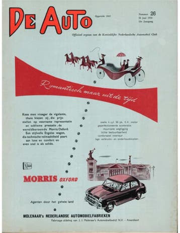 1956 DE AUTO MAGAZINE 26 NEDERLANDS, Nieuw
