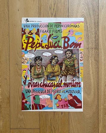 Ceesepe - Pepi, Luci, Bom y otras chicas del montón -, Nieuw