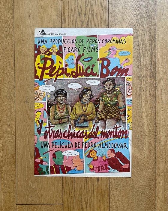Ceesepe - Pepi, Luci, Bom y otras chicas del montón -, Collections, Cinéma & Télévision