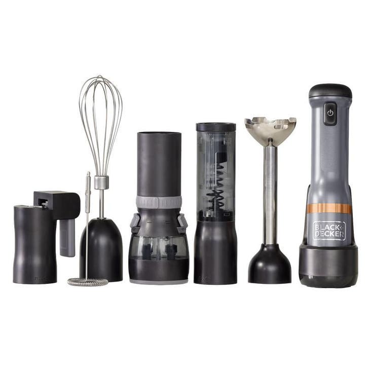 Mixeur plongeant sans fil 9 en 1 Black & Decker - Modèle :, Huis en Inrichting, Keuken | Keukenbenodigdheden, Verzenden