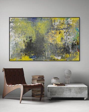 Christoph Prein - Fog Over Yellow - XXL