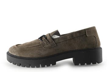 Venezia Loafers in maat 43 Grijs, Verzenden, Venezia, Overige typen, Zo goed als nieuw