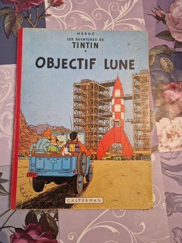 Tintin T16 + T17 - Objectif lune + On a marché sur la lune -