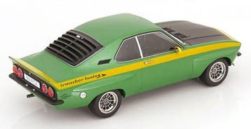 MCG 1:18 - Coupé miniature - Opel Manta A Irmscher - Groen