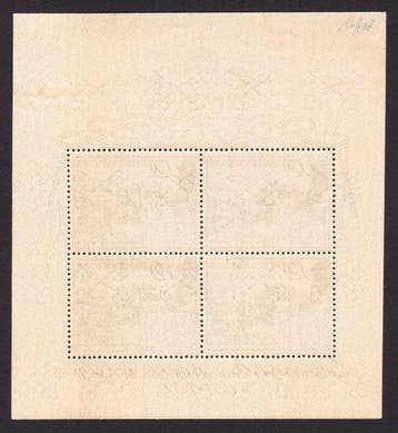 Cité du Vatican 1952 - Centenaire des premiers timbres des