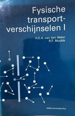 I Fysische transportverschijnselen 9789040712043, Boeken, Verzenden, Gelezen, H.E.A. van den Akker