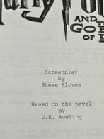 Harry Potter and the Goblet of Fire (2005) - Daniel, Nieuw