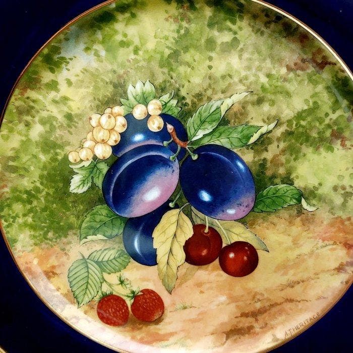 Limoges - Plat - Porcelaine, Antiquités & Art, Antiquités | Verre & Cristal