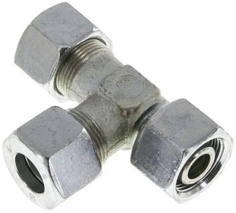 16S Acier Galvanisé À Zing Droit Angle T Coupe Raccord Avec, Doe-het-zelf en Bouw, Overige Doe-Het-Zelf en Bouw, Verzenden