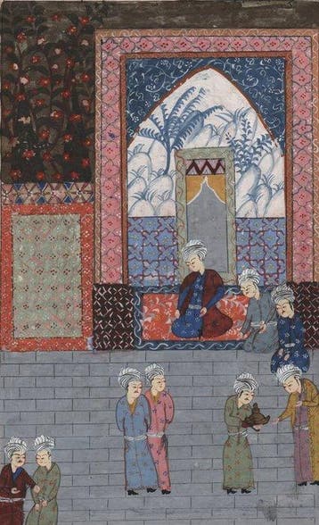 Onbekende kunstenaar - 19th-century Persian Shii manuscript
