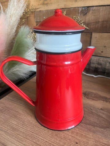 Koffiezetapparaat (4) - Emaille