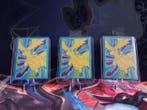 Pokémon - 3 Card - Squirtle, Charmander, Bulbasaur, first
