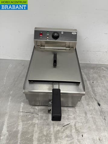 Friteuse Combisteel en acier inoxydable 16 litres 400V, Verzenden