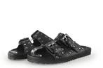 Vingino Slippers Meisjes in maat 33 Zwart, Verzenden, Schoenen