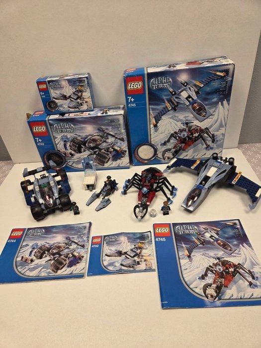 Lego Set - Alpha Team - LEGO 4744 Tundra Tracker + LEGO 4742, Enfants & Bébés, Jouets | Duplo & Lego