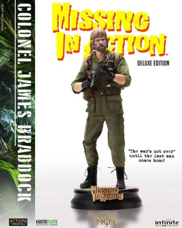 Missing In Action Action Figure 1/6 Colonal James Braddock D, Verzamelen, Ophalen of Verzenden, Nieuw