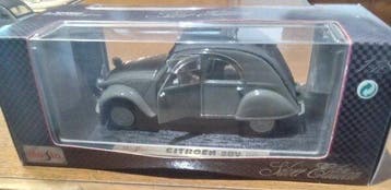 Maisto 1:18 - Voiture miniature - Citroen 2CV (1952), Nieuw