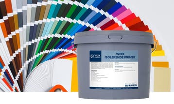 Wixx Isolerende Primer Mengkleur 5L, Verzenden