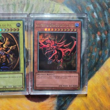 Konami - 3 Card - Yu-Gi-Oh! Limited edition, First edition
