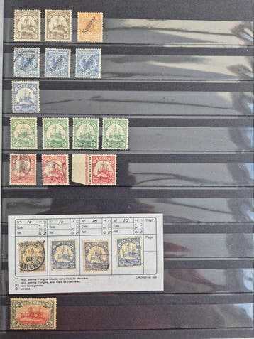 Kameroen 1896/1945 - Verzameling postzegels uit Kameroen,, Gestempeld