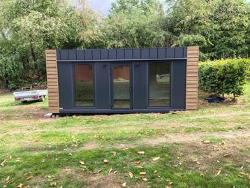 OK-Unit 6m | Kantoorunit | Home gym | Tiny house