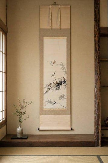 Niwa Sensh () – Japanse hangende rol Spreeuwen en