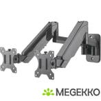 Manhattan 461627 flat panel muur steun 81,3 cm (32 ) Zwart, Verzenden, Nieuw