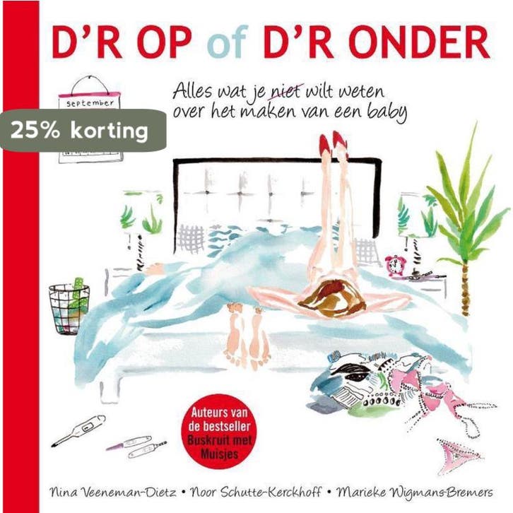 Dr op of dr onder 9789400507968 Noor Schutte-Kerckhoff, Boeken, Zwangerschap en Opvoeding, Gelezen, Verzenden